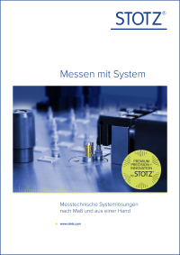 Product catalogue STOTZ Feinmesstechnik GmbH